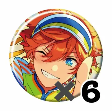 앙스타 아케호시 스바루 컬렉션 캔뱃지 코레칸 May