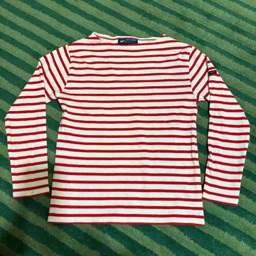 세인트 제임스 티셔츠 보더 롱 T