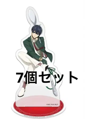 블루 록 sweets flavor 아크릴 스탠드 이사기 요이치 남코 7개