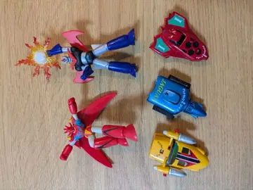 로봇 피규어 5체 세트