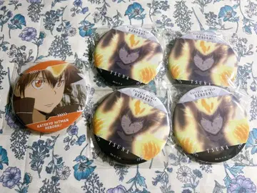 가정교사 히트맨 REBORN! 사와다 츠나요시 캔뱃지