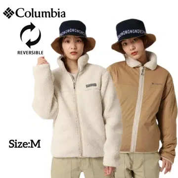 컬럼비아 시카고 애비뉴 리버서블 자켓 / 보아 플리스 / 익명 배송