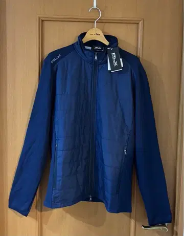 RLX 골프 하이브리드 모크넥 자켓 M 랄프 로렌