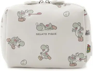 [ 미사용품 ] 젤라피케 요시 파우치 GELATO PIQUE