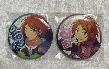 앙스타 중국 한정판 독주 캔뱃지 2Wink 세트