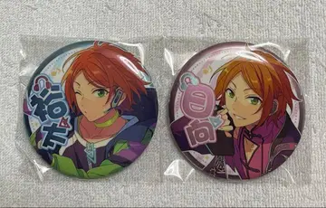 앙스타 중국 한정판 독주 캔뱃지 2Wink 세트