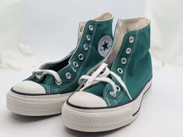 컨버스 올스타 그린 하이컷 25cm