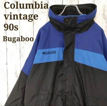 90s 컬럼비아 Bugaboo 라이너 포함 마운틴 자켓 블루종 (300)