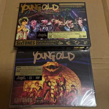 SixTONES YOUNG OLD DVD