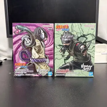 NARUTO VIBRATIONSTARS 오로치마루와 하타케 카카시