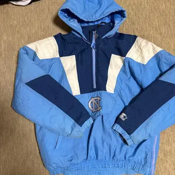 STARTER 후드 부착 점퍼 파랑