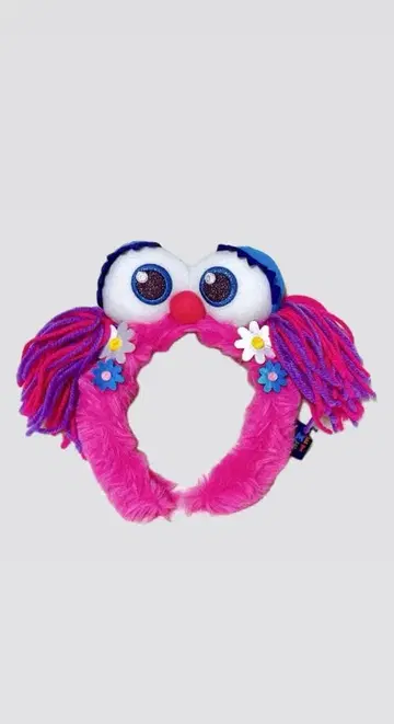 캐릭터 머리띠 핑크