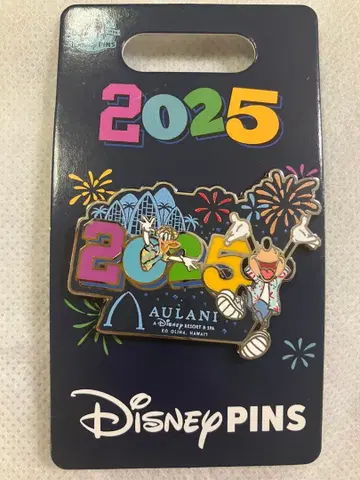 [ 새상품 ] 2025 AULANI Disney Pin