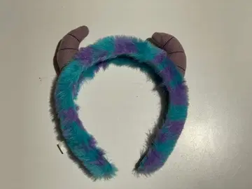 디즈니 몬스터 주식회사 설리 머리띠