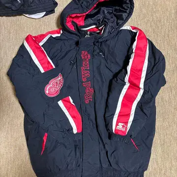 디트로이트 레드윙스 자켓