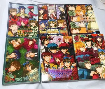 하트의 나라의 앨리스 공식 앤솔로지 코믹 묶음 판매