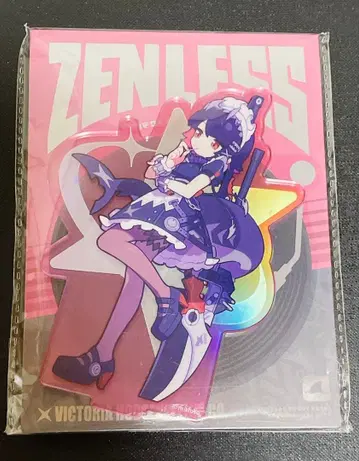 젠제로 젠레스존제로 아크릴 스탠드 엘렌 약속된 정몽 zzz