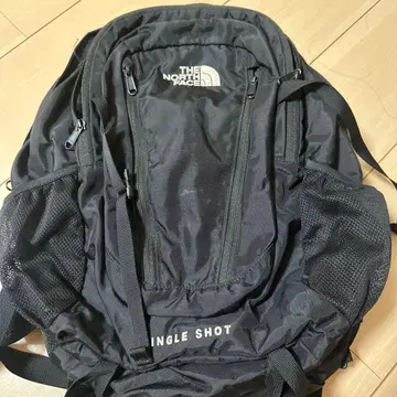 THE NORTH FACE 싱글 샷 블랙 백팩