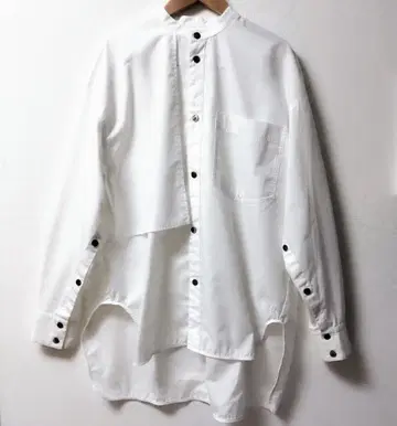 nagonstans 23SS T/C 브로드 올라운드 SH 셔츠