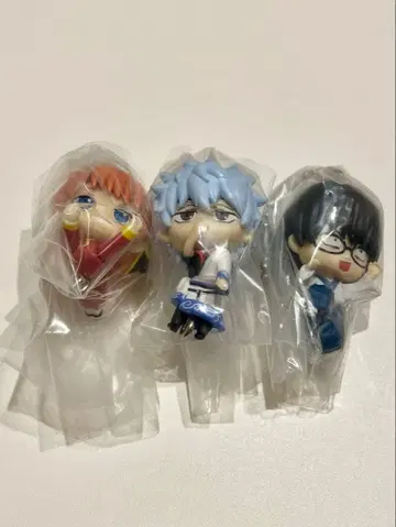 은혼 만물상 집어서 이어 붙이는 마스코트 3종 세트