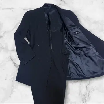 JUNIORROAD 더블 수트 포멀 셋업 XL AB7 칠흑