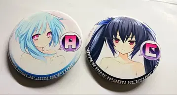 초차원게임 넵튠 mk2 두근두근 신체 측정편 캔뱃지 배치