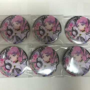 큐어 키스 트윙클 캔뱃지 6개 세트