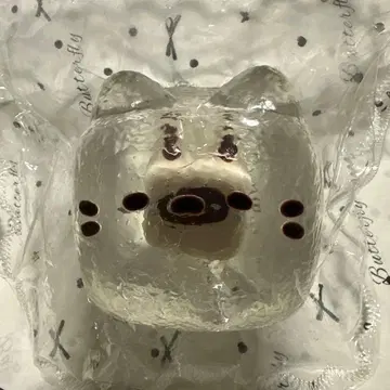 클리어 고양이 스퀴즈