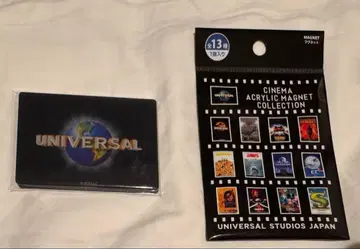UNIVERSAL 시네마 아크릴 마그넷 컬렉션 USJ 마그넷