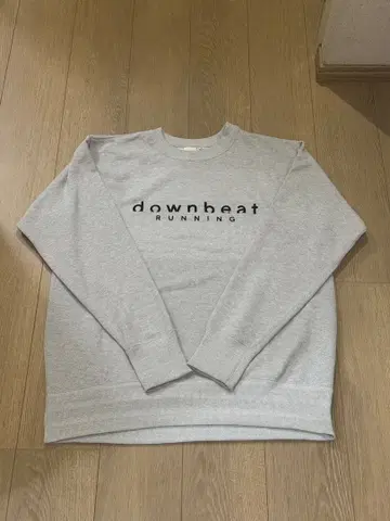 [ XL 사이즈 ] downbeat RUNNING 트레이닝복