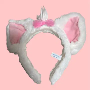 마리 팬캡 머리띠 디즈니