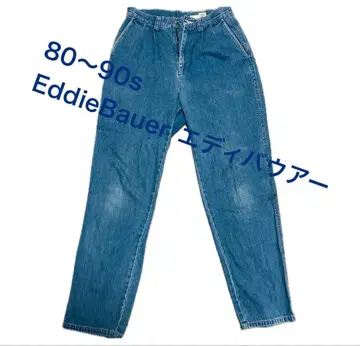 Eddie Bauer 스트레이트 데님 80~90s 사이즈 8