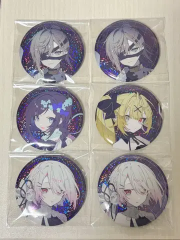 [ 니지산지 타로 ] 랜덤 글리터 캔뱃지 A그룹 B그룹