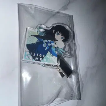 귀멸의 칼날 니지겐노모리 아크릴 클립 토키토 무이치로