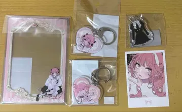 오토기 트레이딩 카드 아크링 키링