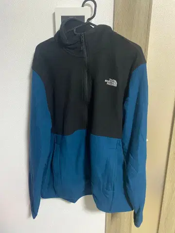 THE NORTH FACE 플리스 자켓 블랙/파랑