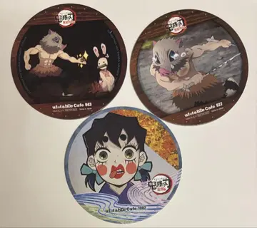 귀멸의 칼날 ufotable Cafe 이노스케 코스터