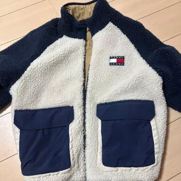 TOMMY JEANS 플리스 자켓 S