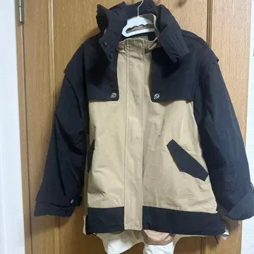 RISLEY 트렌치 블루종