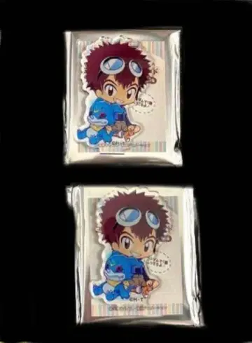 디지몬 02 아크릴 스탠드 스티치 미니 아크릴 스탠드 다이스케