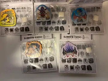 몬스터 헌터 와일즈 캐릭터 마그네츠