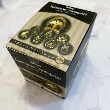 트위스티드 원더랜드 기숙사 메탈 배지 컬렉션 트위스테 캔뱃지