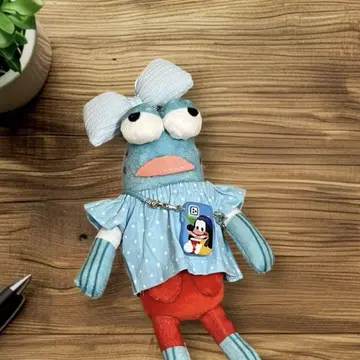 [의상만] 스펀지밥 Bikini Bottom Cool Fish 리본