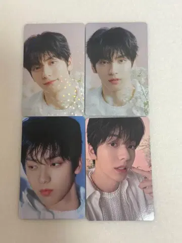 팝업 수빈 트레이딩 카드