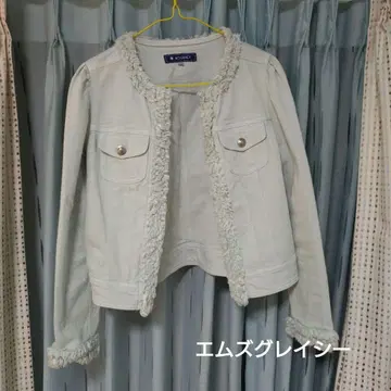 M'S GRACY 데님 자켓