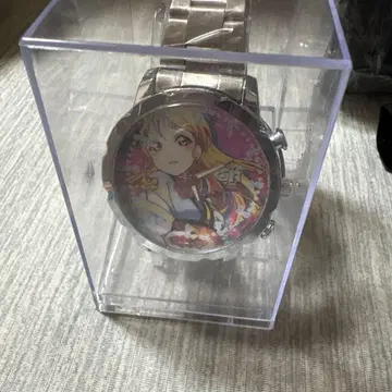 러브 라이브 아야세 에리 손목시계