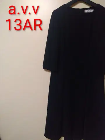 a.v.v 블랙 세레모니 원피스 13AR