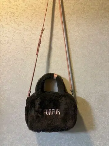 FURFUR 퍼 백