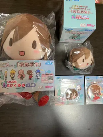 하츠네 미쿠 로손 복권 10월 17일 4점 세트