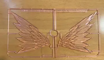 MG V2 건담 ver. Ka 용 빛의 날개 핑크